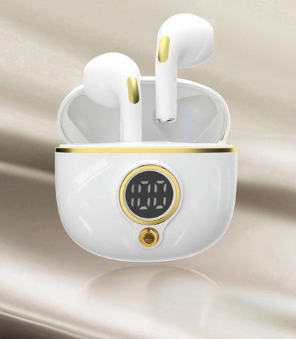 Sports Bluetooth earphones with semi in ear intelligent noise reduction and ultra long battery life, wireless Bluetooth earphone eprolo
