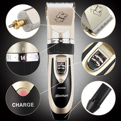 Pet Dog Hair Trimmer - Shello's Creative Boutique