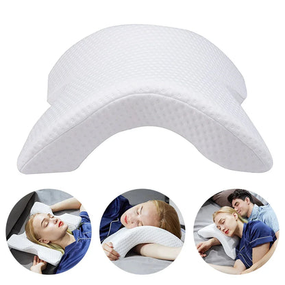 Memory Foam Bedding Pillow Anti-pressure Hand Pillow Ice Silk Slow Rebound Multifunction Pillow - Shello's Creative Boutique