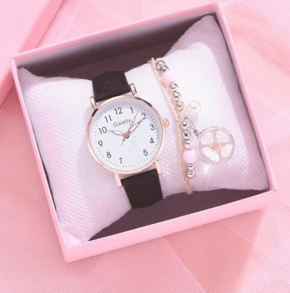 Women Watches Simple Vintage Small Watch Leather Strap Casual Sports Wrist Clock Dress Wristwatches Reloj mujer - Shello's Creative Boutique