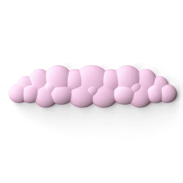 Mouse pad with wrist rest keyboard cloud anti-slip memory foam desktop office gamer mouse wrist rest - Shello's Creative Boutique