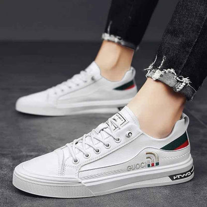 Men's Casual Sports Shoes - High-End Versatile Board Shoes for Summer Running, Shock-Absorbing, Wear-Resistant, and Durable - Shello's Creative Boutique