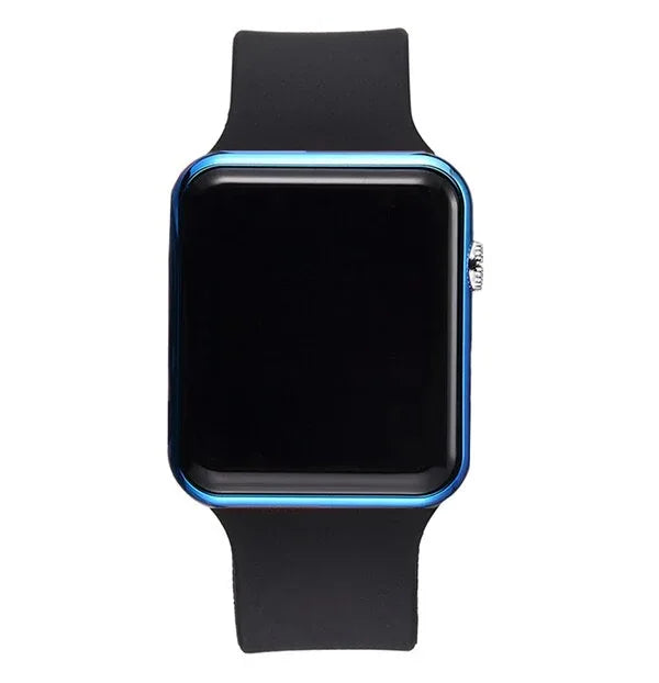LED Digital Sport Watch - Unisex Silicone Wristwatch - Shello's Creative Boutique