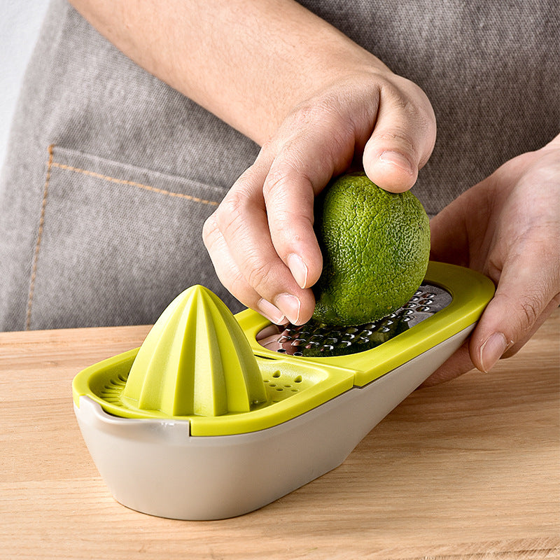 Multifunctional Juicer, Shredder, Two In One Kitchen Tool, Household Manual Juicer, Lemon Press eprolo