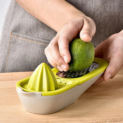 Multifunctional Juicer, Shredder, Two In One Kitchen Tool, Household Manual Juicer, Lemon Press - Shello's Creative Boutique