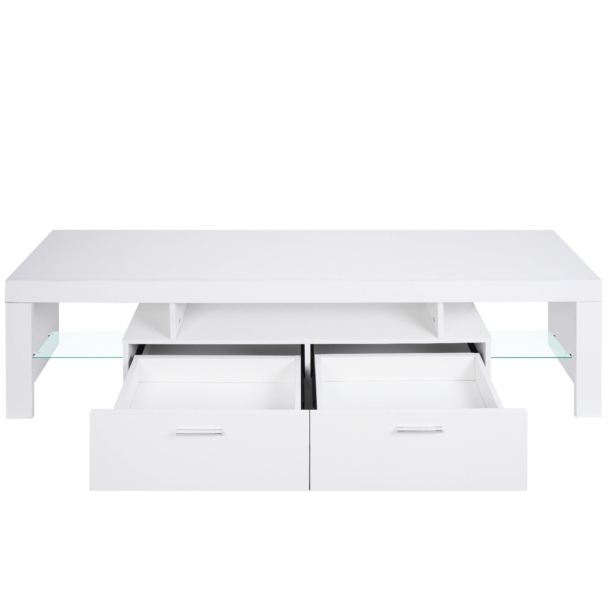 LED TV stand modern TV stand with storage Entertainment Center with drawer TV cabinet for Up to 75 inch for Gaming Living Room B eprolo