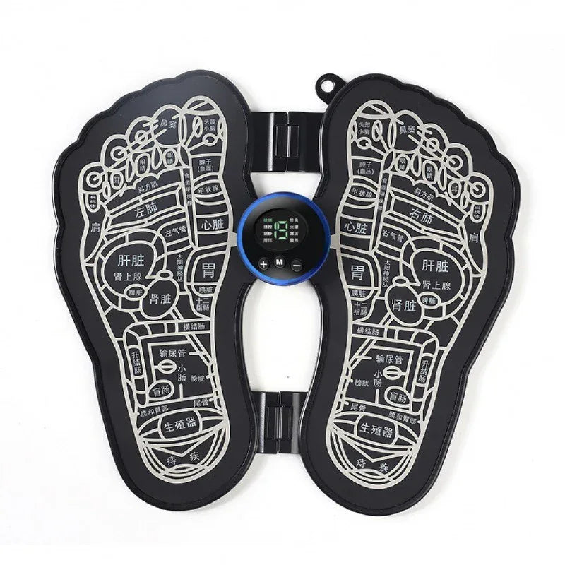 Hot Sale EMS Foot Massage Mat Electric Foot EMS Mat Plantar Point Stimulator Pulse Therapy Machine - Shello's Creative Boutique