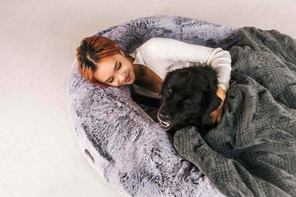 Giant Dog Bed for Humans - Oversized Portable Pet Bed