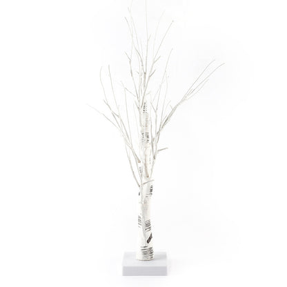 LED Birch Tree Lights Christmas Epithelium Simulation Luminous Tree Lights USB Landscape Decoration Night Lights eprolo