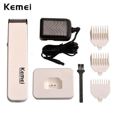 KEIMEI Rechargeable Hair Cipper Electric Shaving Machine Razor Barber Cutting Beard Trimmer Haircut Set Cordless eprolo