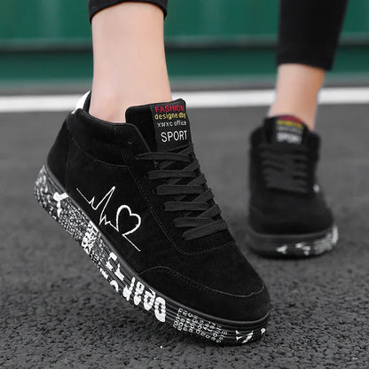Couple's casual shoes Spring and Autumn new board shoes Men's trendy shoes Youth casual women's sports shoes Men - Shello's Creative Boutique