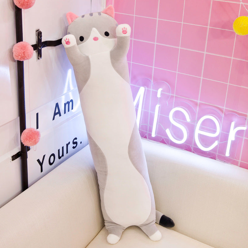 Long Cat Pillow Large Plush Toys Sleeping Pillow eprolo