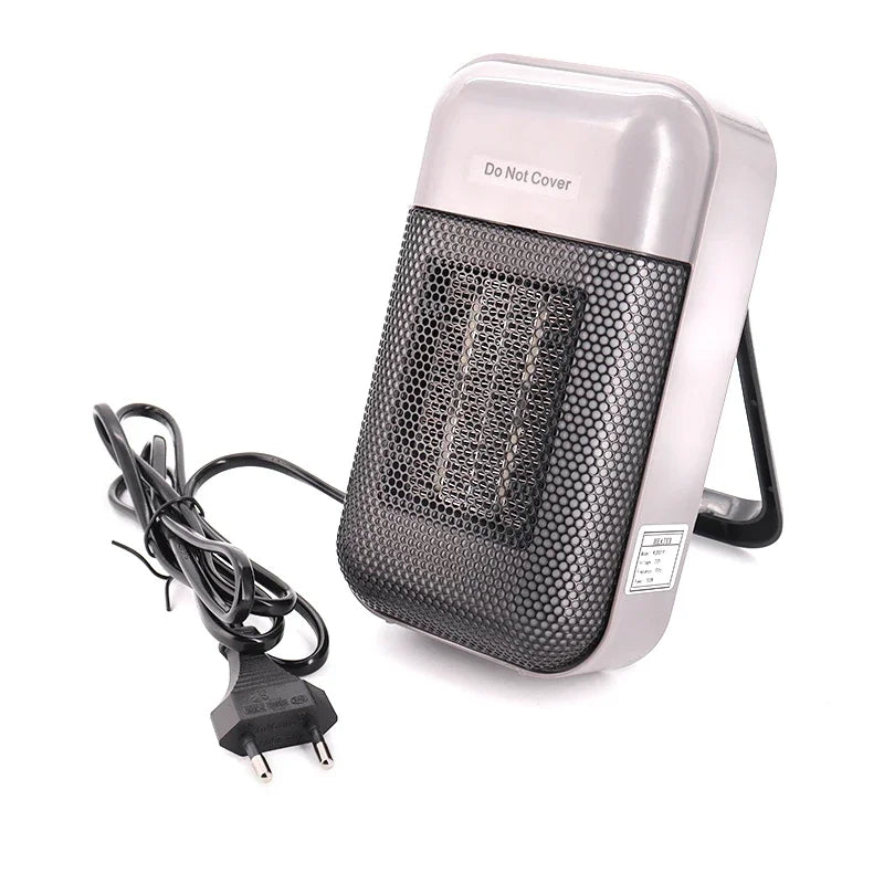 500W Electric Fan Heater Space Heater PTC Fast Heating 110V/220V Office Desktop Portable Electric Heater Radiator Air Heaters eprolo
