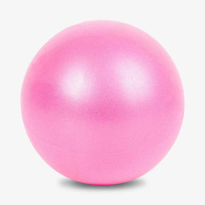 1pc 9.84-Inch Mini Yoga Ball for Shaping, Pilates Ball for Glutes, Home Fitness Balance Ball