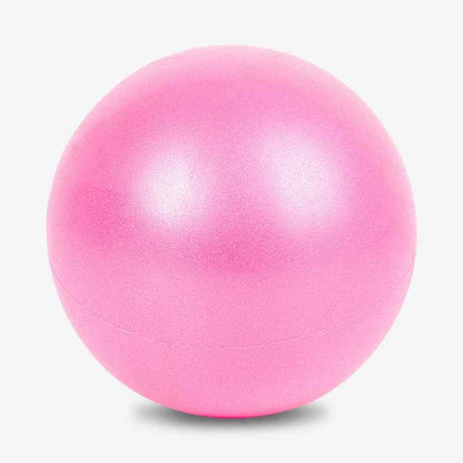 1pc 9.84-Inch Mini Yoga Ball for Shaping, Pilates Ball for Glutes, Home Fitness Balance Ball