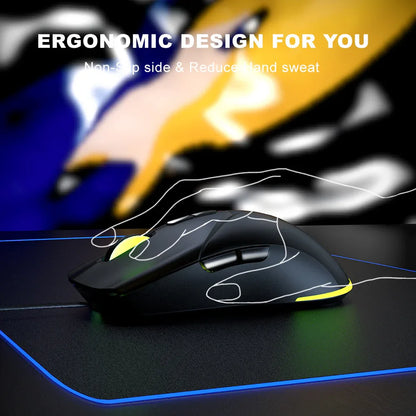 7D Youbat wired gaming mouse 6-speed 7200DPI mouse gaming mouse - Shello's Creative Boutique