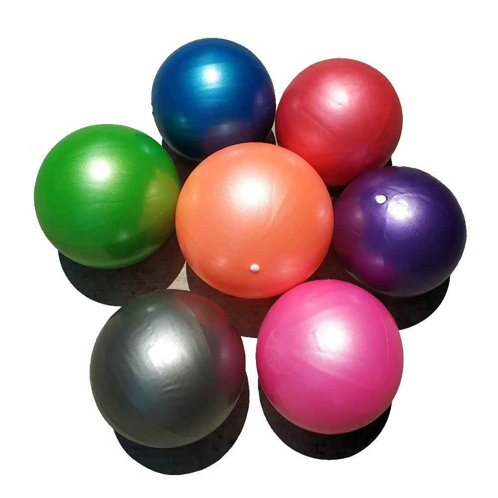 1pc 9.84-Inch Mini Yoga Ball for Shaping, Pilates Ball for Glutes, Home Fitness Balance Ball