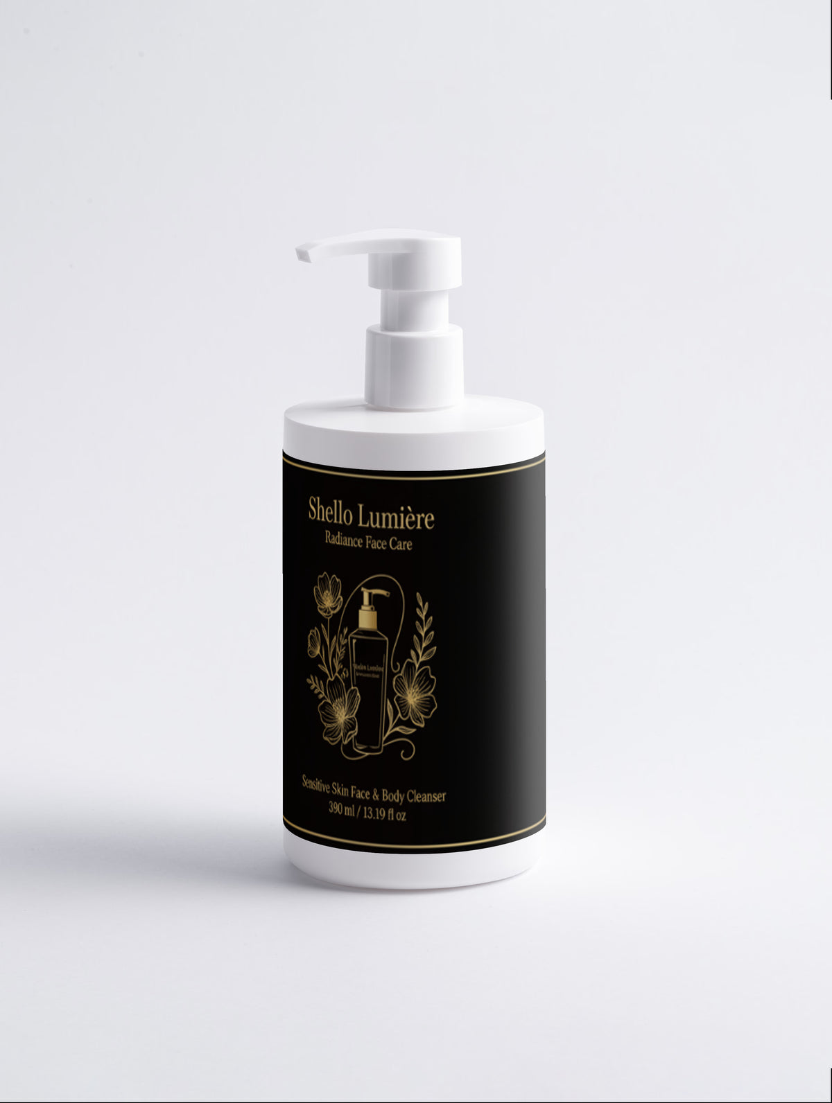 Sensitive Skin Face & Body Cleanser