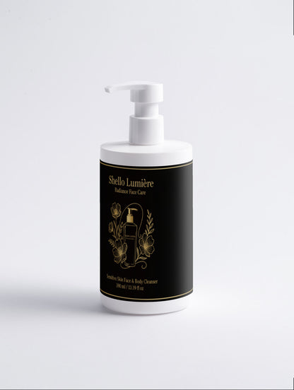 Sensitive Skin Face & Body Cleanser