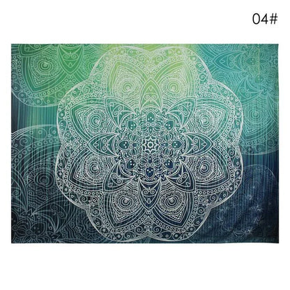 Bohemian Mandala Tapestry Sandy Beach Indian Picnic Rug Throw Travel Mattress Blanket Camping Tent Wall Decor Hanging Tapestries - Shello's Creative Boutique
