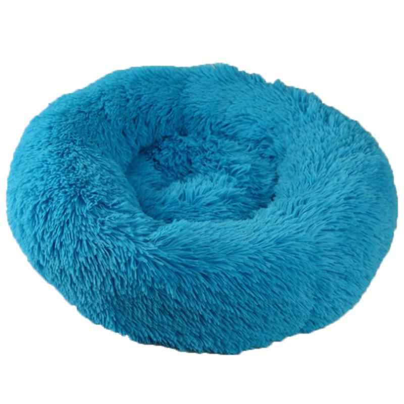 Donut Dog Bed - Soft Washable Pet Cushion for Dogs & Cats