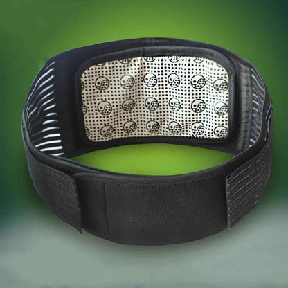 Tourmaline Magnetic Back Support Belt with Self-Heating Technology