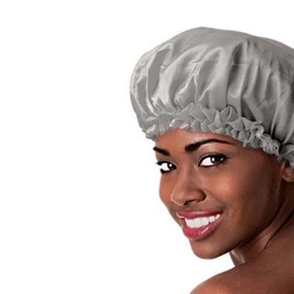 Protect Your Hair with Shower Hat Night Sleep Cap! - Shello's Creative Boutique