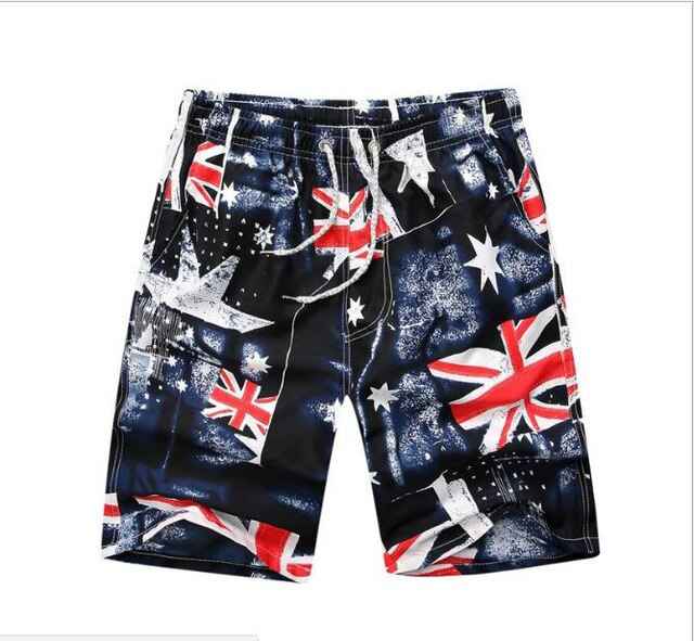 Summer Fitness Shorts for Men – Stylish and Quick-Dry Boardshorts