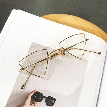 Women Triangle Sunglasses Sexy Girl Eyewear Female Sunglasses Original Brand Designer Sun Glasses