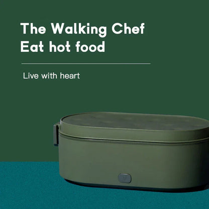 Power Bank USB Self Heat Lunch Box Electric Food Warmer Heated Lunch Box Electric USB For Office Outdoor - Shello's Creative Boutique