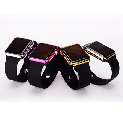 LED Digital Sport Watch - Unisex Silicone Wristwatch - Shello's Creative Boutique