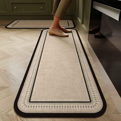 Non-slip Absorbent Diatom Mud Floor Mat - Shello's Creative Boutique