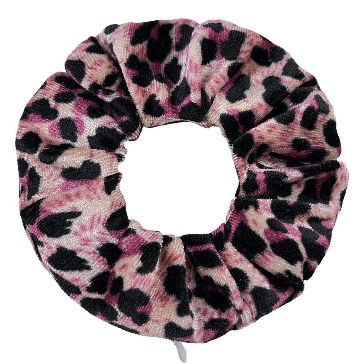 Tie dye velvet zipper large intestine loop - Shello's Creative Boutique