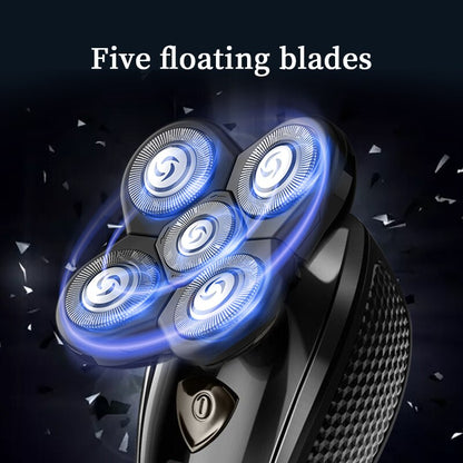 Multifunctional Grooming kit Electric Shaver Wet Dry For Men Electric Razor Rechargeable Bald Head Shaving Machine Beard Trimmer eprolo