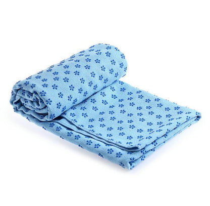 YOUGLE Non Slip Yoga Mat Cover Towel Blanket For Fitness Exercise Pilates Training - Shello's Creative Boutique
