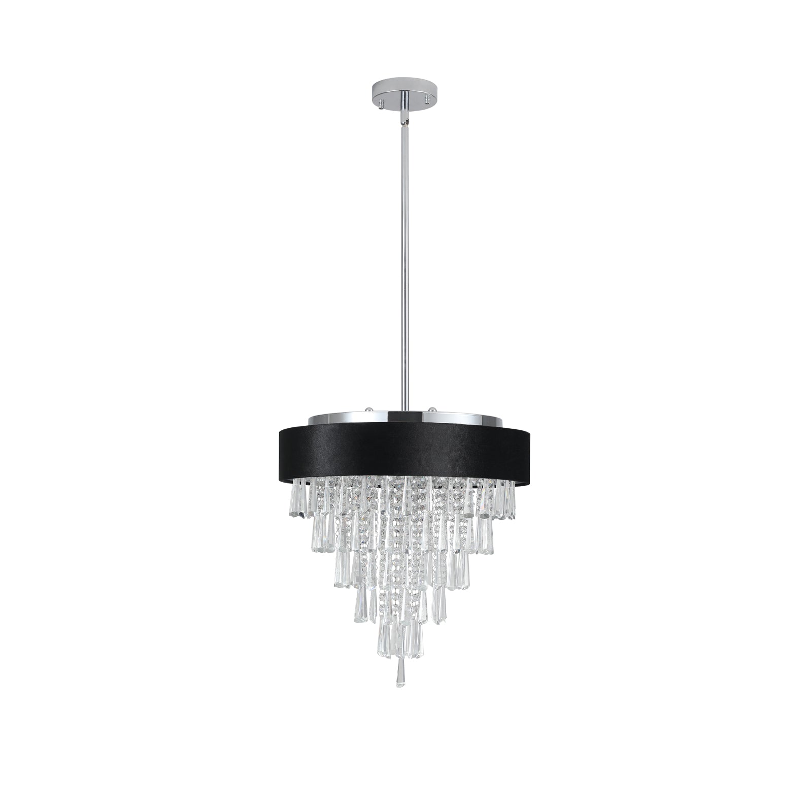Modern Crystal Chandelier for  Living-Room Round Cristal Lamp Luxury Home Decor  Light Fixture eprolo