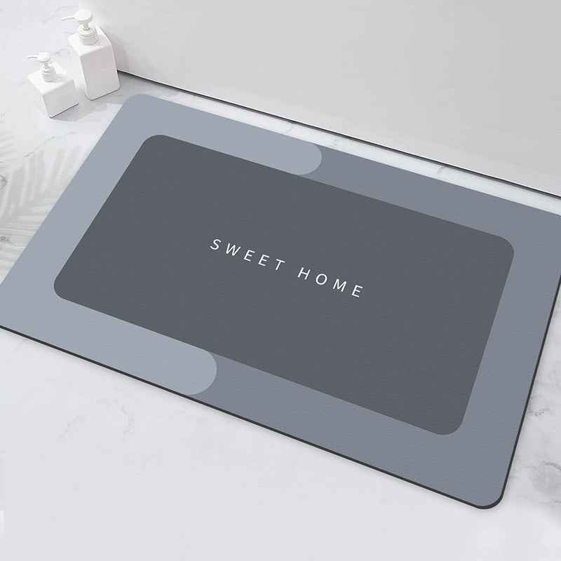 Quick-Drying Absorbent Bathroom Floor Mat