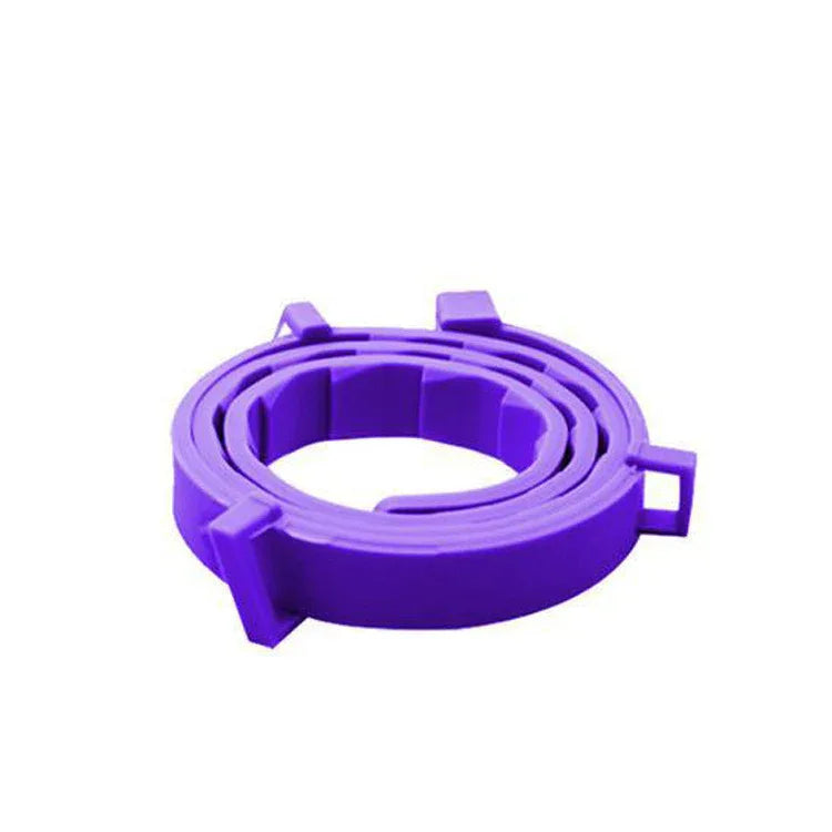 Adjustable Pet Flea & Tick Collar - Long-Lasting Deworming Protection - Shello's Creative Boutique