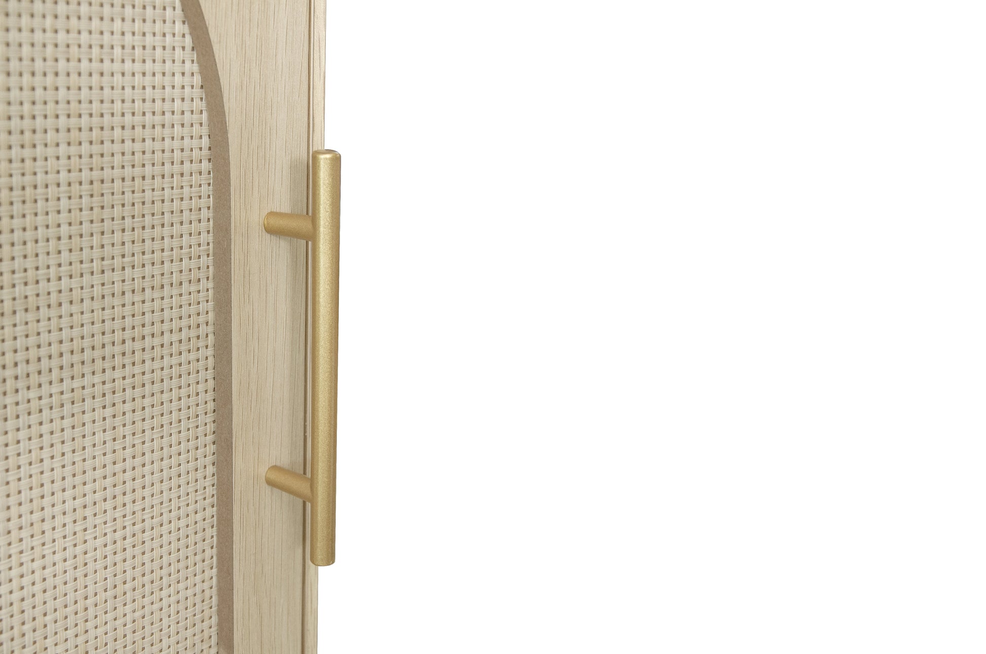 Corner cabinet ,Rattan door,Freestanding Corner Tables For Small Spaces, Corner Shelf Stand For Living Room, Kitchen, Bathroom eprolo