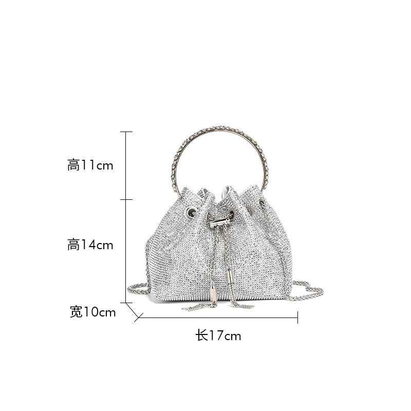 Eprolo Classic Rhinestone Evening Bag – Luxe Glamour That Turns Heads