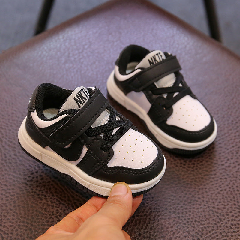 Children's Sneakers Spring And Autumn Children's Sports Shoes Boys Baby Shoes Casual Shoes Girls White Shoes eprolo