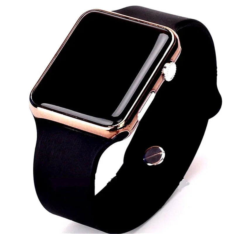 Men Sport Casual LED Watches Men's Digital Clock Man Army Military Silicone Wrist Watch Clock Hodinky Ceasuri Relogio Masculino - Shello's Creative Boutique