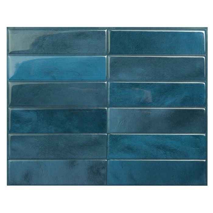 High Temperature Resistant Wall Stickers for Kitchen and Bathroom - 3D Self-Adhesive Design