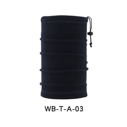 Autumn And Winter Multi-Functional Neck Cover Warm Fleece Ski Mask Polar Fleece Cycling Sports Scarf Hat eprolo