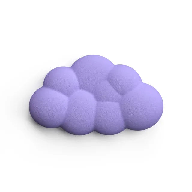 Mouse pad with wrist rest keyboard cloud anti-slip memory foam desktop office gamer mouse wrist rest - Shello's Creative Boutique