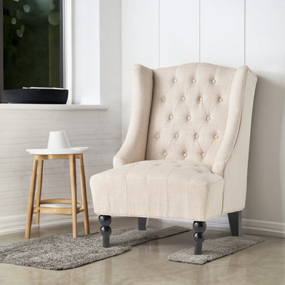 HI-BACK CLUB CHAIR - Shello's Creative Boutique