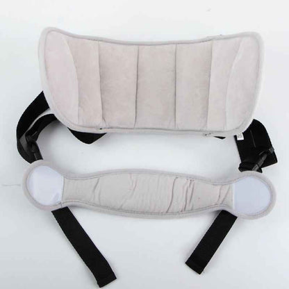 Child Car Seat Head Support Pillow - Soft Neck Cushion for Safe Travel Sleep