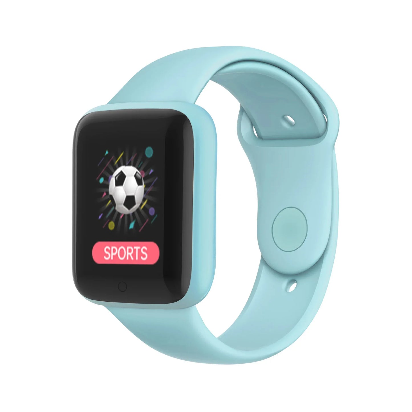 D20S smart bracelet 1.44 inches screen Y68 smart bracelet heart rate blood pressure monitoring pedometer bracelet - Shello's Creative Boutique