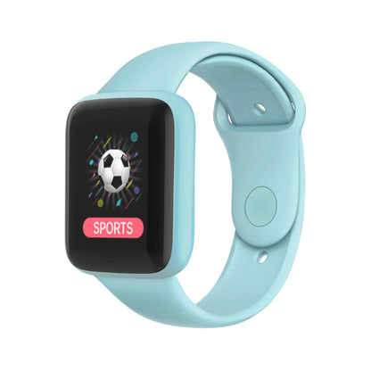 D20S smart bracelet 1.44 inches screen Y68 smart bracelet heart rate blood pressure monitoring pedometer bracelet - Shello's Creative Boutique