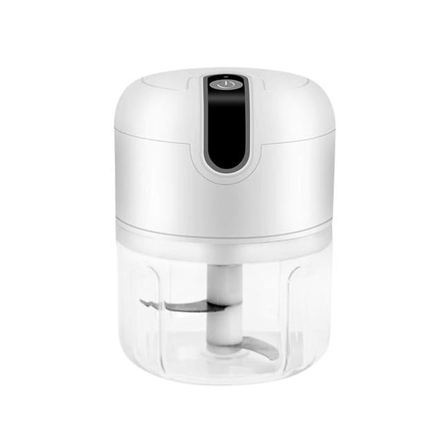 250ml Home Kitchen Appliances Vegetable Meat Electric Mini USB Rechargeable Multifunctional Chopper Garlic Masher Wireless Garlic Beater eprolo